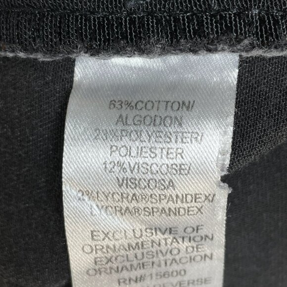 Democracy Ankle Skinny Jeans Womens Size 4 Low Rise Denim Black Jeans 28x27 - Picture 11 of 13